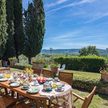 Il Giardino Inglese Lucignano Buitenkant foto