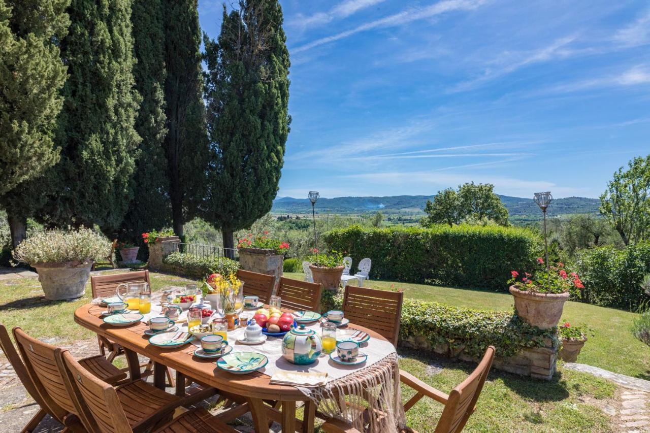 Il Giardino Inglese Lucignano Buitenkant foto