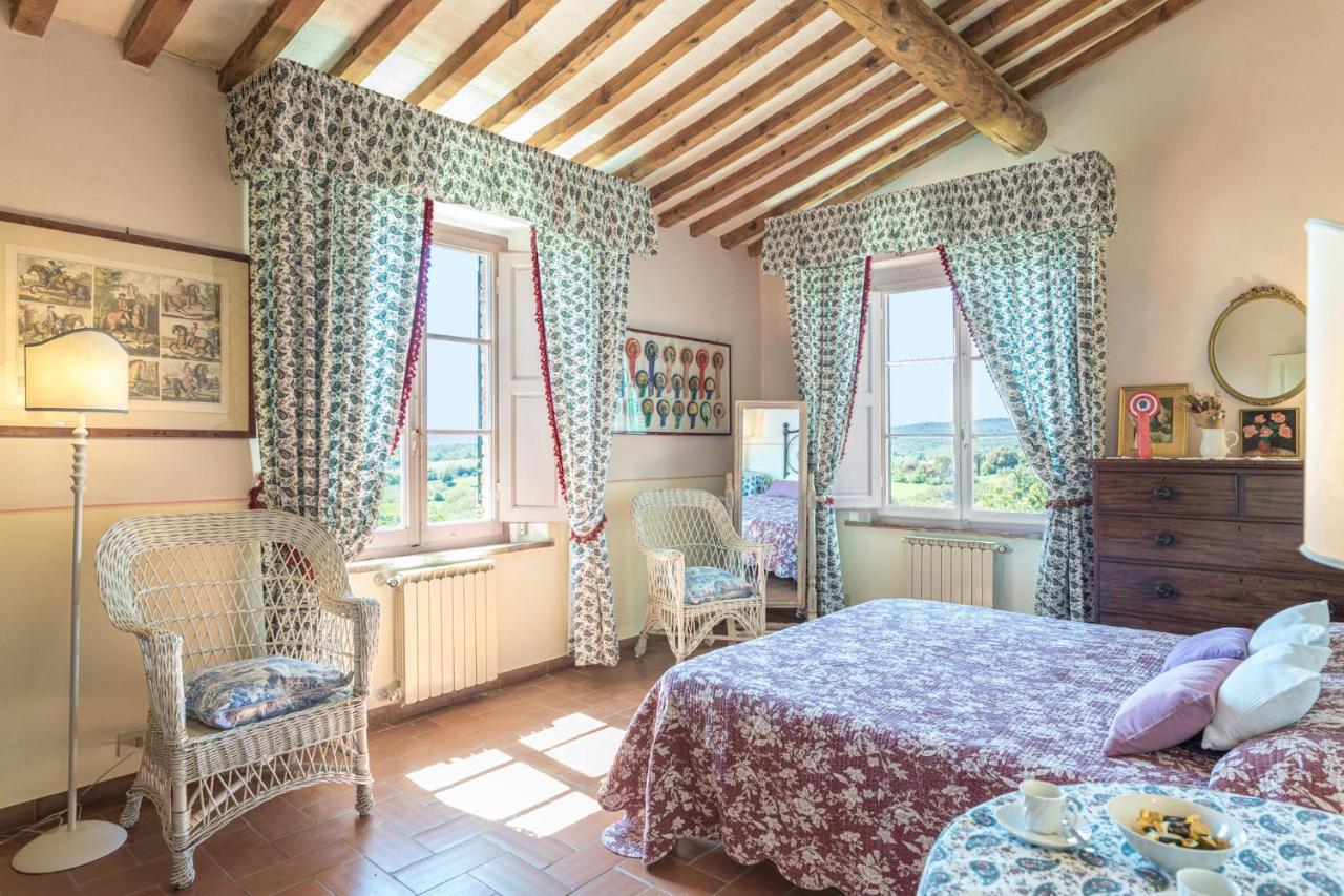 Il Giardino Inglese Lucignano Buitenkant foto