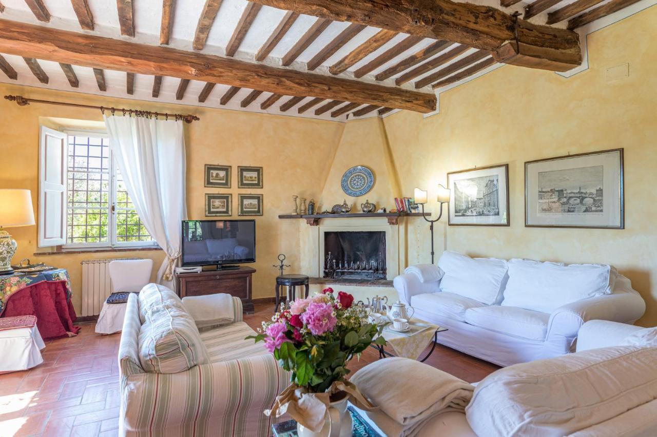 Il Giardino Inglese Lucignano Buitenkant foto