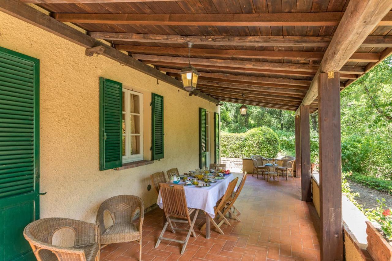 Il Giardino Inglese Lucignano Buitenkant foto