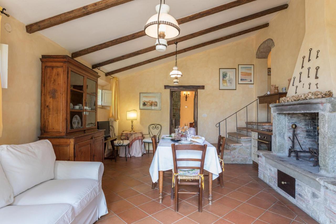 Il Giardino Inglese Lucignano Buitenkant foto