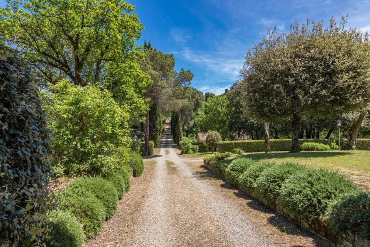 Il Giardino Inglese Lucignano Buitenkant foto