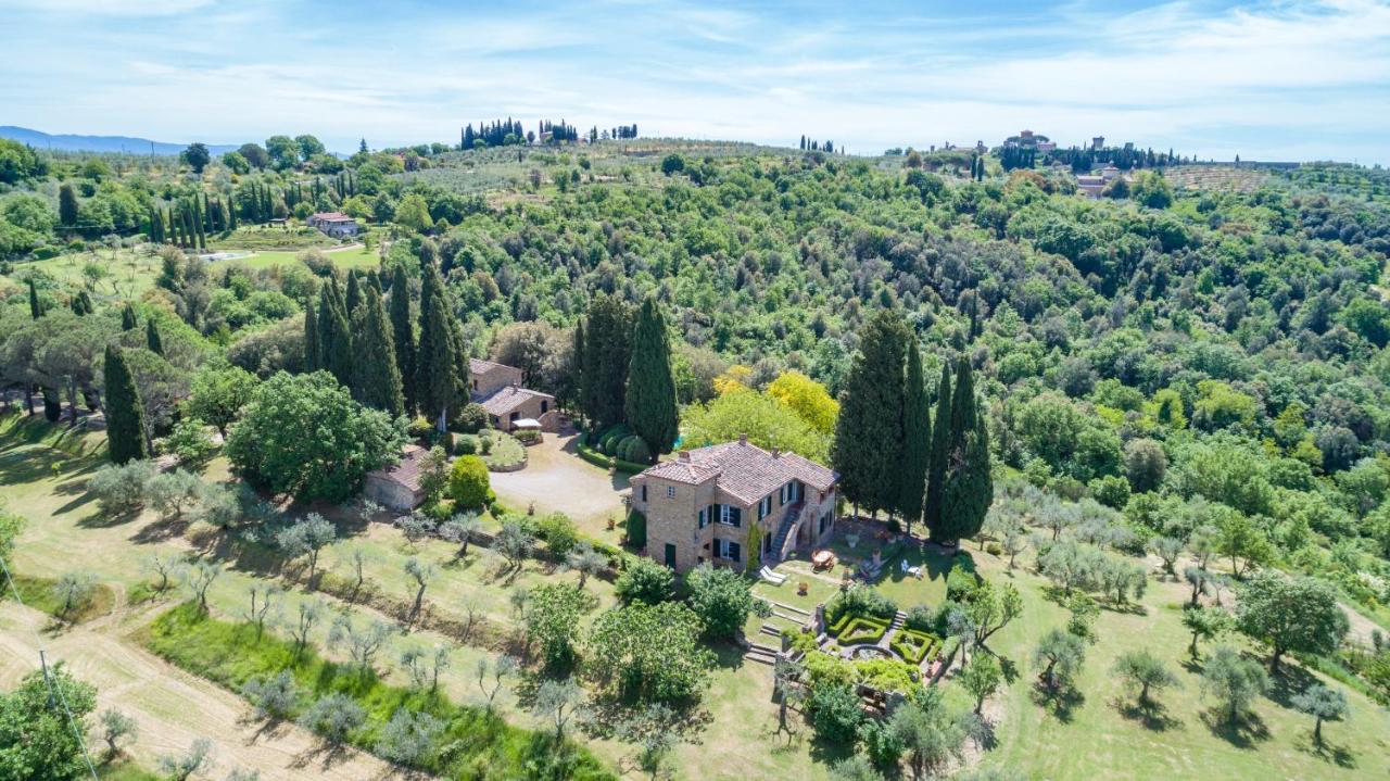 Il Giardino Inglese Lucignano Buitenkant foto