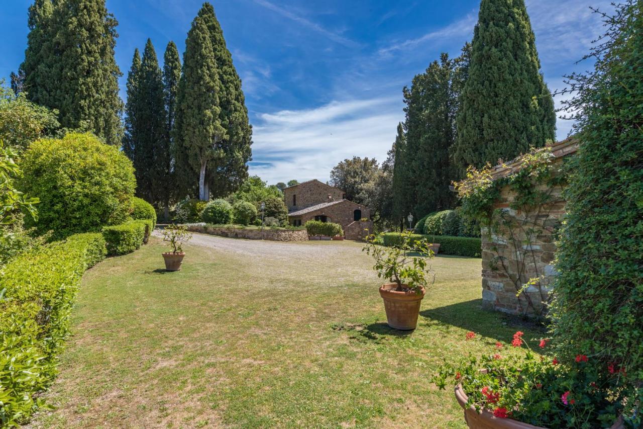 Il Giardino Inglese Lucignano Buitenkant foto