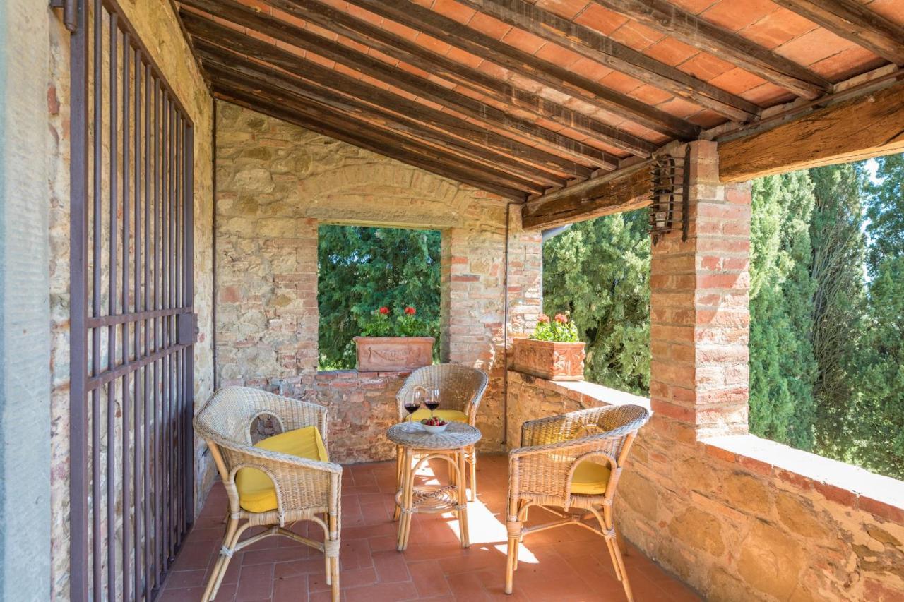 Il Giardino Inglese Lucignano Buitenkant foto
