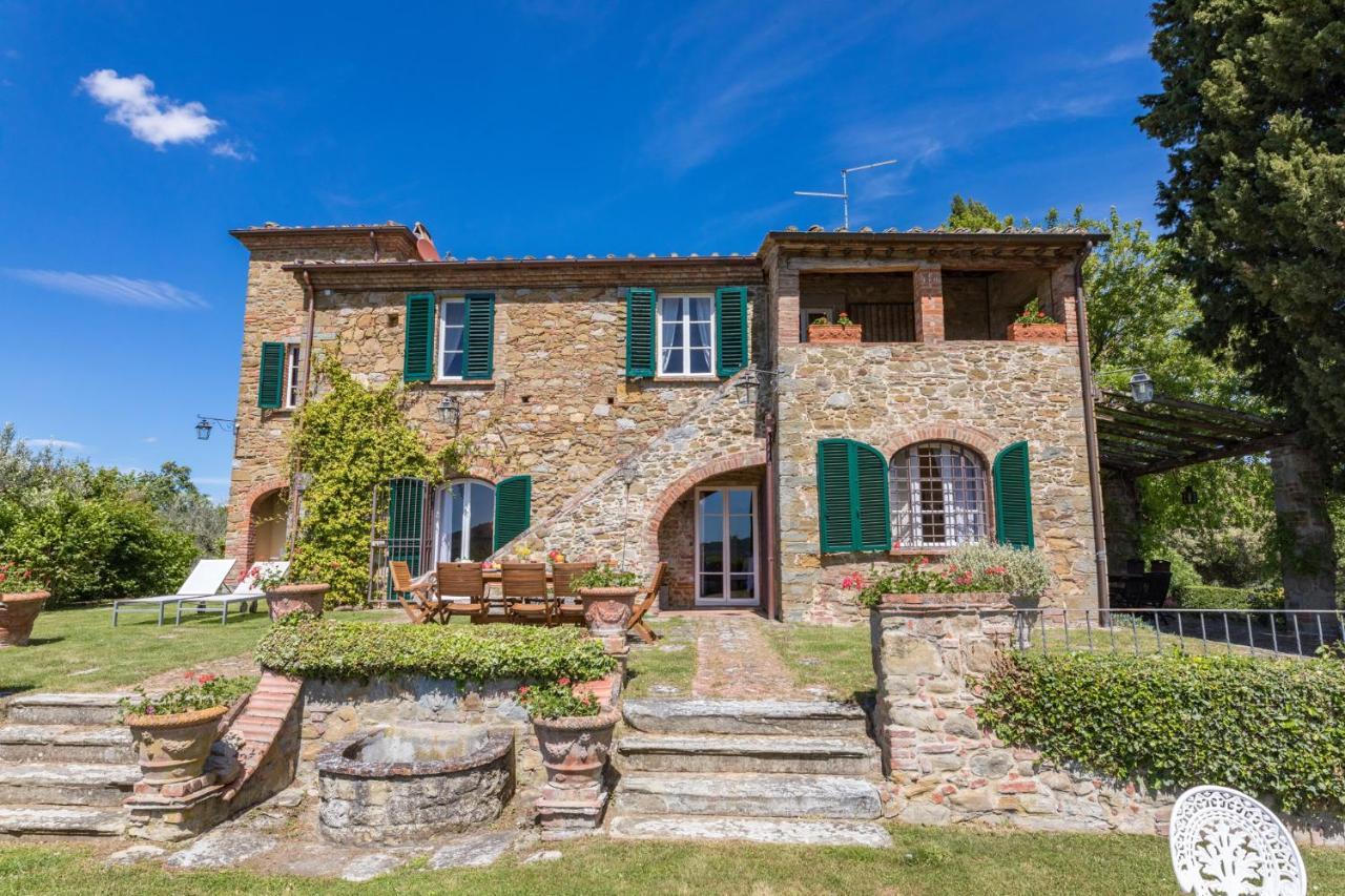 Il Giardino Inglese Lucignano Buitenkant foto