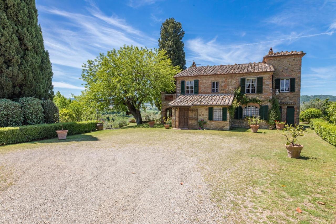 Il Giardino Inglese Lucignano Buitenkant foto
