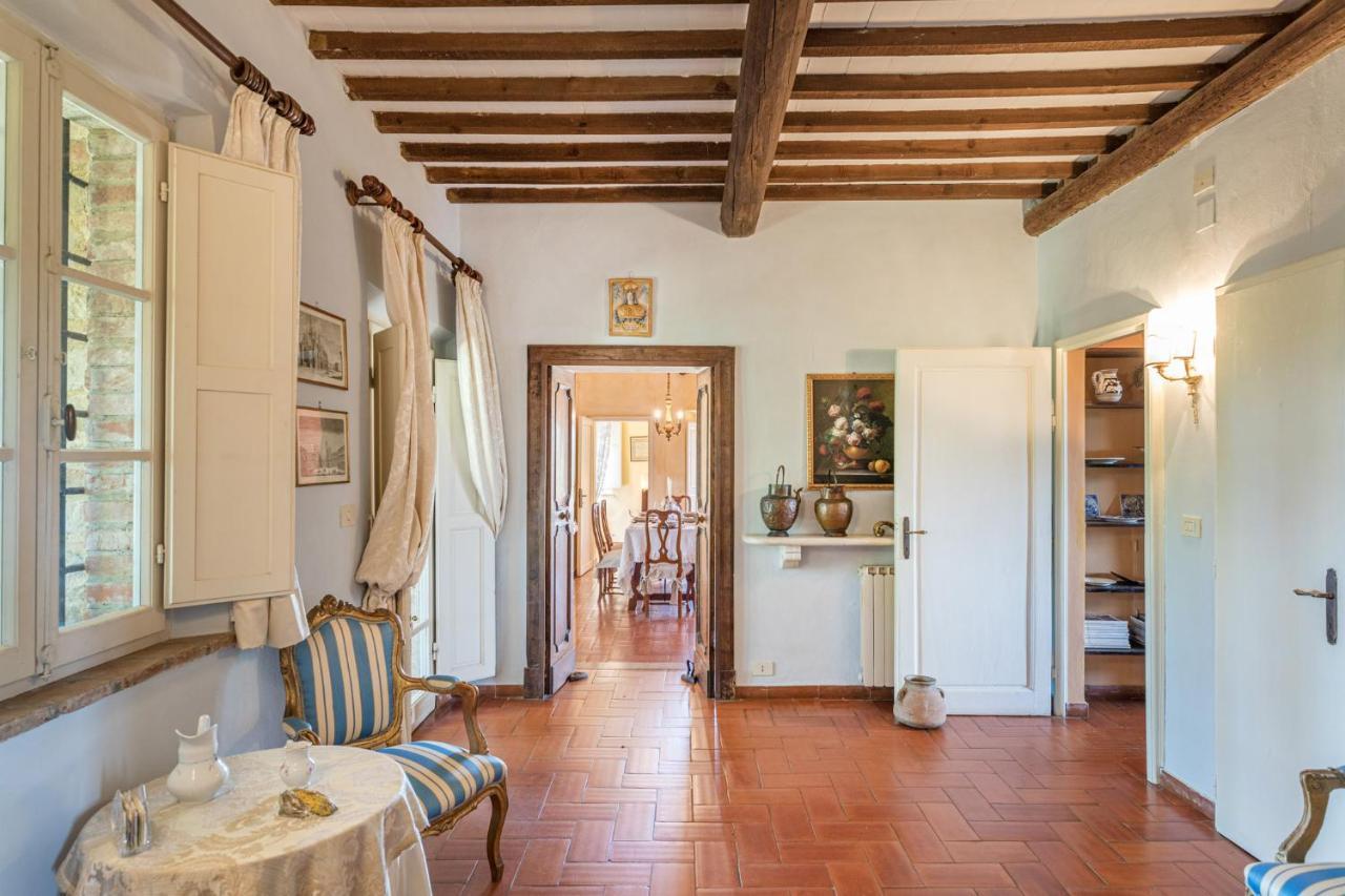 Il Giardino Inglese Lucignano Buitenkant foto