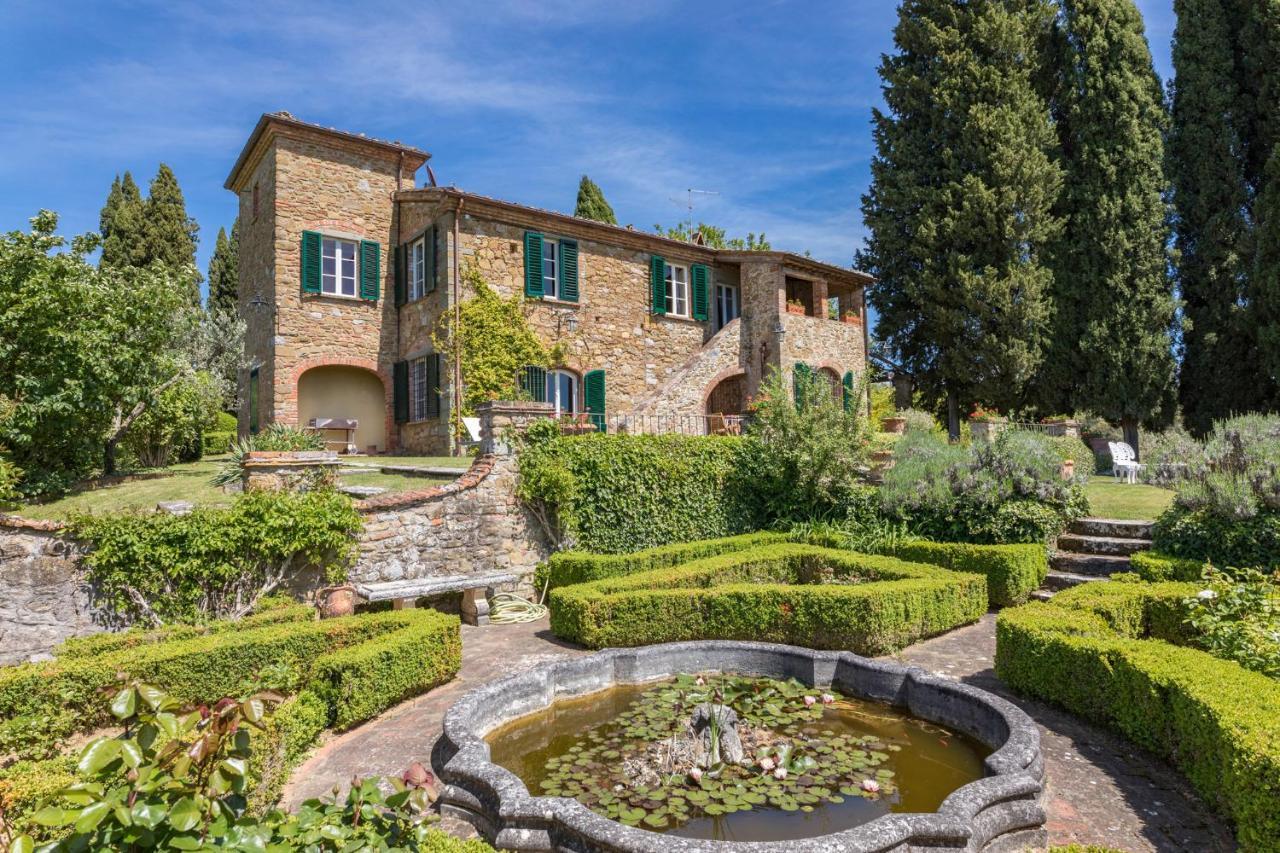 Il Giardino Inglese Lucignano Buitenkant foto