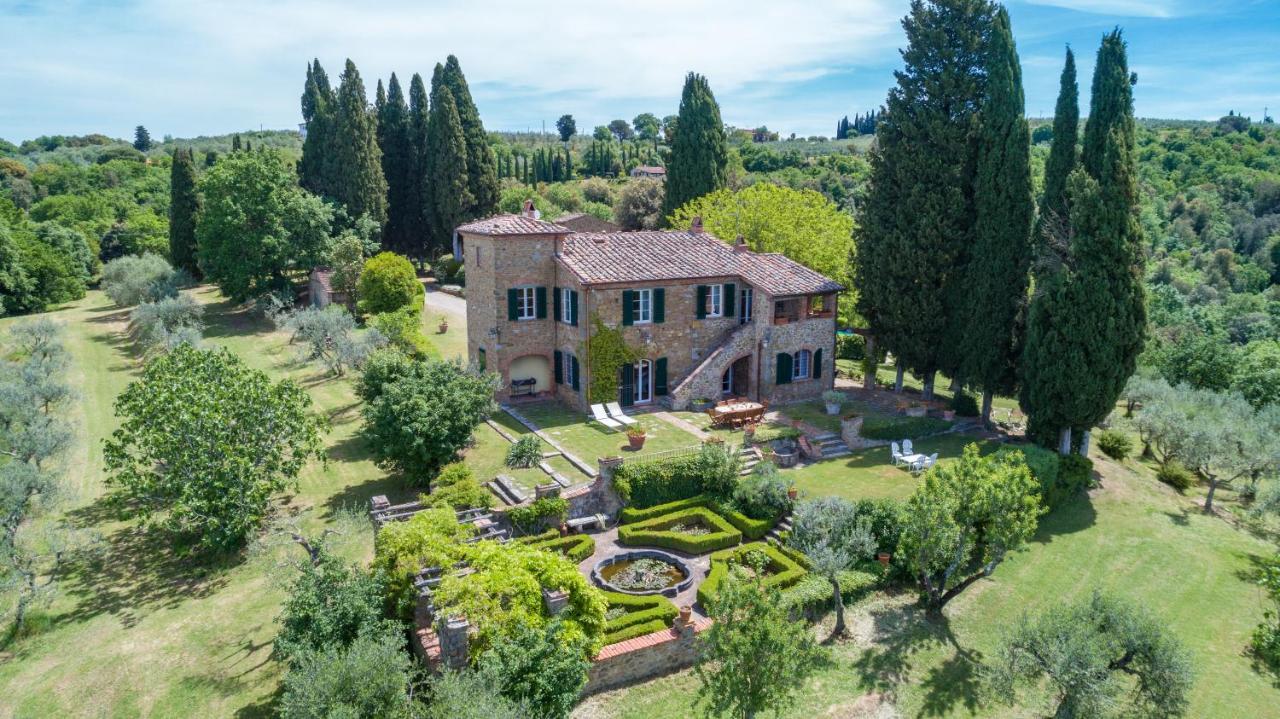 Il Giardino Inglese Lucignano Buitenkant foto