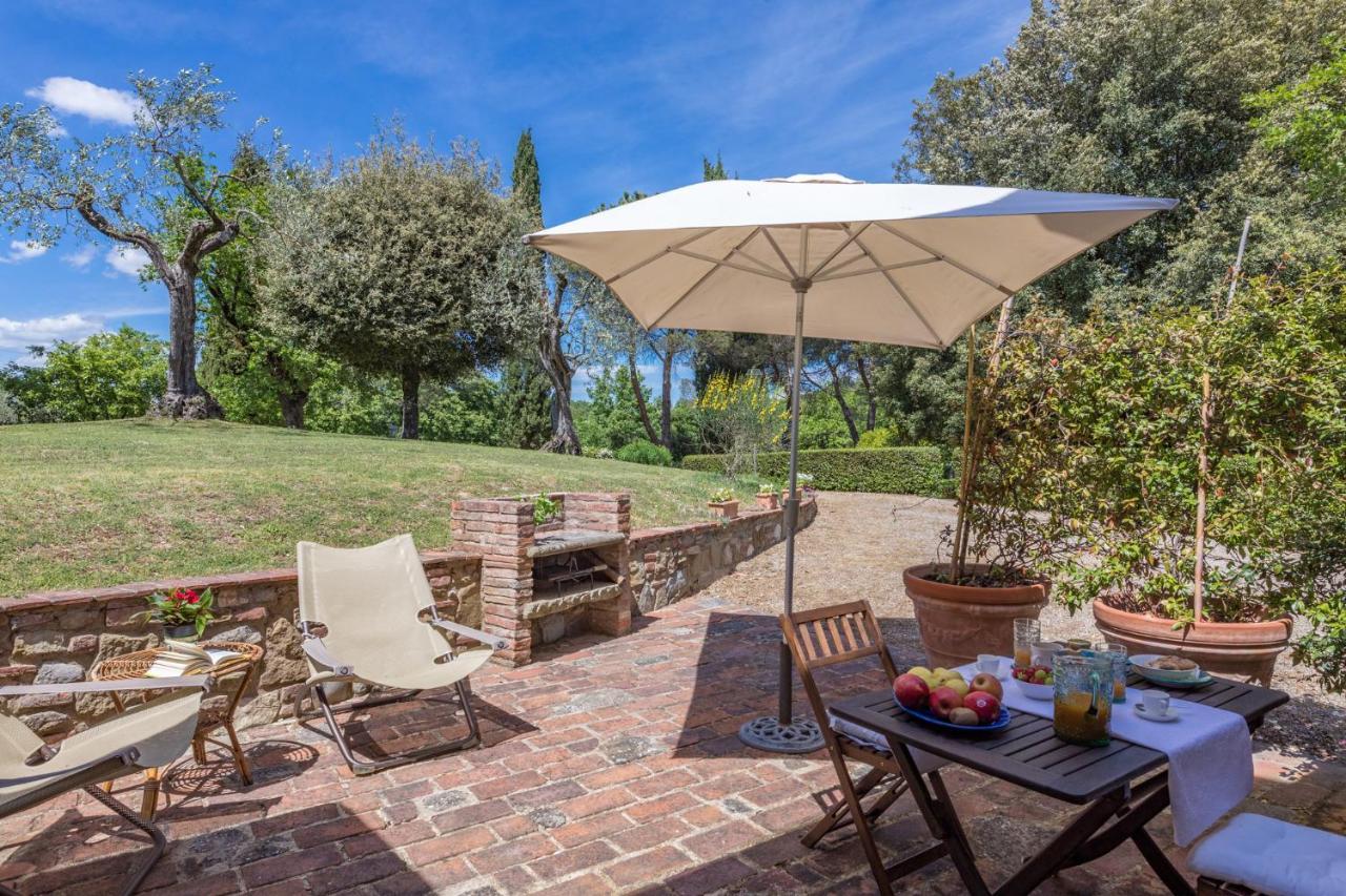 Il Giardino Inglese Lucignano Buitenkant foto