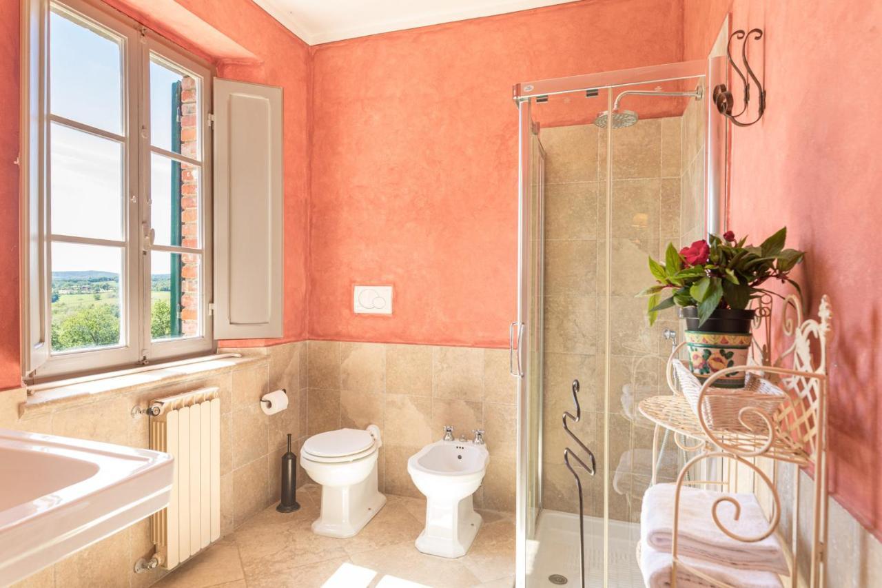 Il Giardino Inglese Lucignano Buitenkant foto