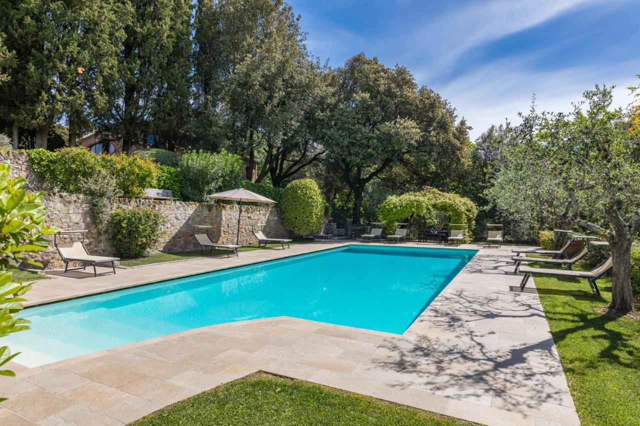 Il Giardino Inglese Lucignano Buitenkant foto