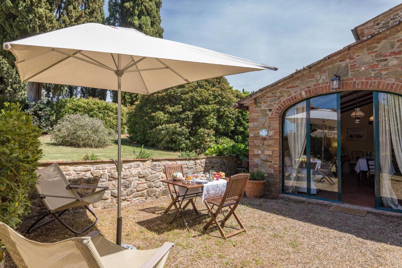 Il Giardino Inglese Lucignano Buitenkant foto