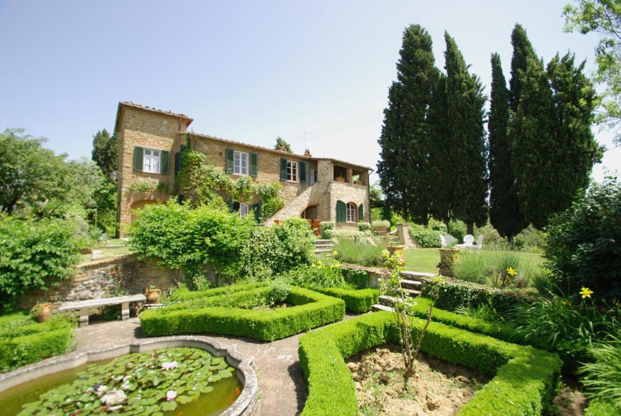 Il Giardino Inglese Lucignano Buitenkant foto